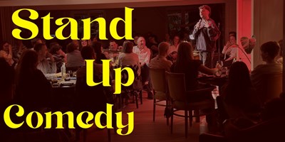 Affiche de la soirée stand-up comedy au Mel'ting Pot