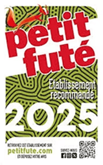 Établissement recommandé par le Petit Futé 2025