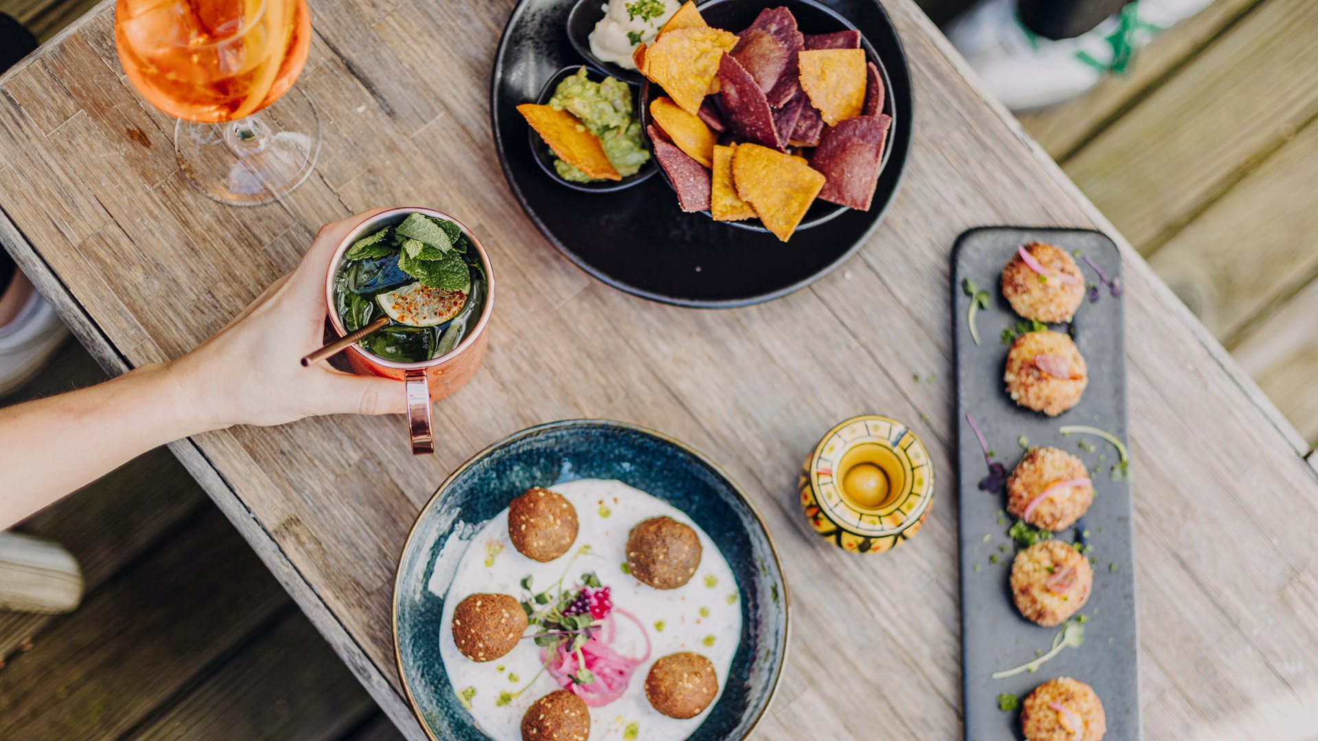 Plats à partager et cocktail, réservez une table au restaurant Mel'ting Pot à Bastogne